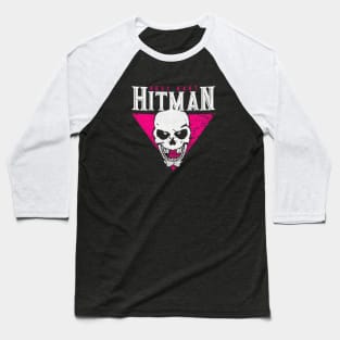 Bret Hitman  Legacy Baseball T-Shirt